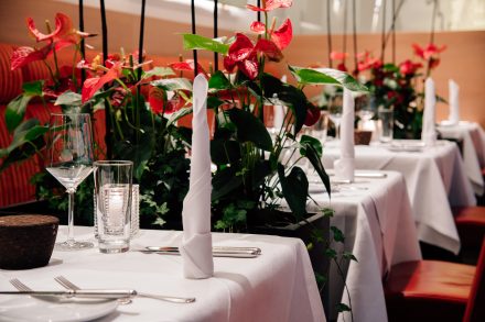 Restaurant Bloom - Elegante Atmosphäre
